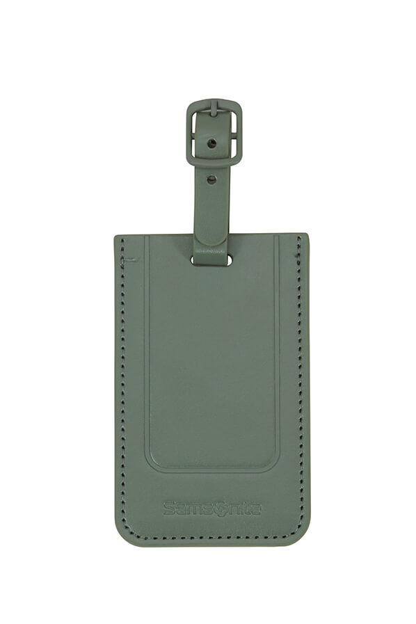 Samsonite Ta Revolution Rectangle Luggage Tag x2  Green