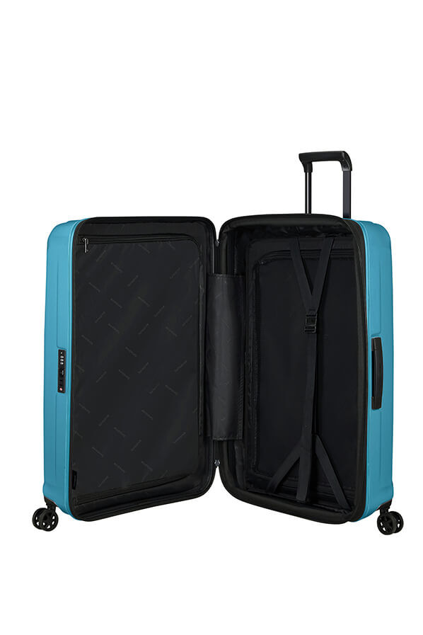 Samsonite Nuon Spinner Expandable 75cm  Metallic Ocean Blue Samsonite Nuon Spinner Expandable 75cm  Metallic Ocean Blue