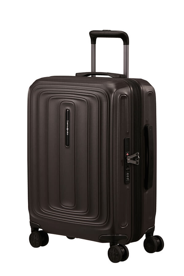 Samsonite 2Wander Spinner Expandable 55cm  Matt Brown