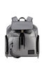 Samsonite Wander Last Backpack 3PKT 1 Buckle  Plata Metalizado