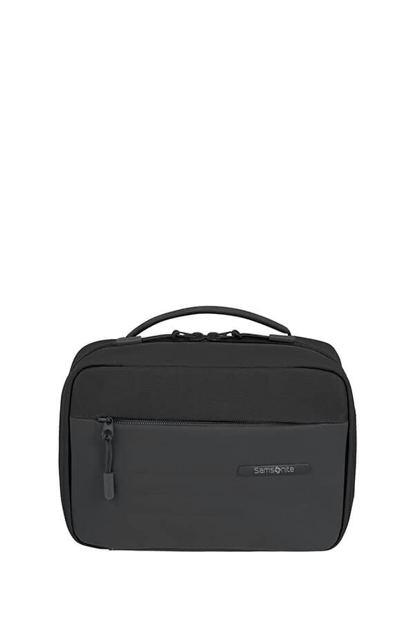 Samsonite Stackd Toilet Kit Hannging Toilet Kit  Black Samsonite Stackd Toilet Kit Hannging Toilet Kit  Black