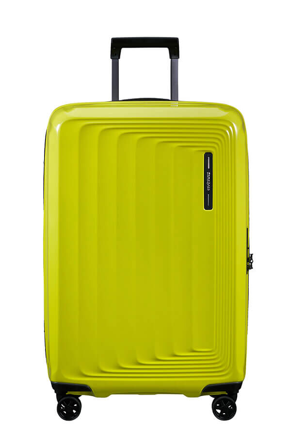 Samsonite Nuon Spinner Expandable 69cm  Metallic Lime Samsonite Nuon Spinner Expandable 69cm  Metallic Lime