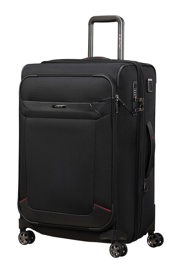 Samsonite Pro-Dlx 6 Trvl Spinner Expandable 67cm  Black Samsonite Pro-Dlx 6 Trvl Spinner Expandable 67cm  Black