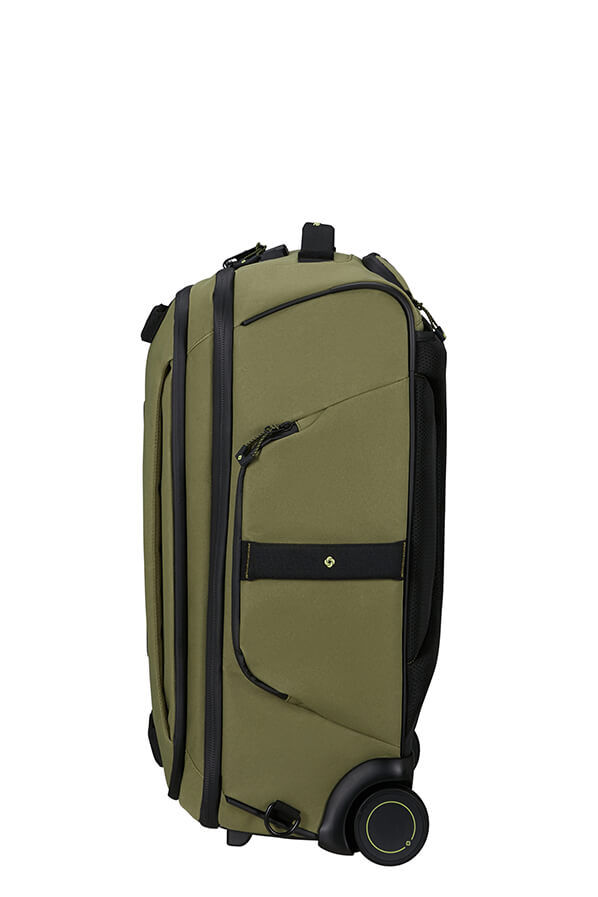 Samsonite Ecodiver DUFFLE/WH 55/20 BP LTD  Waxed Wasabi Samsonite Ecodiver DUFFLE/WH 55/20 BP LTD  Waxed Wasabi