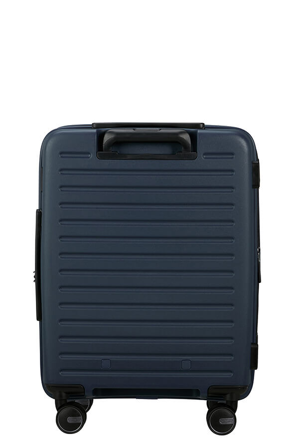 Samsonite Restackd Spinner Expandable 55cm  Midnight Samsonite Restackd Spinner Expandable 55cm  Midnight