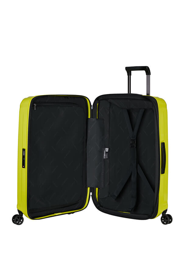 Samsonite Nuon Spinner Expandable 69cm  Metallic Lime Samsonite Nuon Spinner Expandable 69cm  Metallic Lime