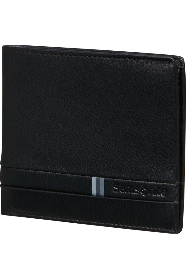 Samsonite Flagged Slg 001 - B S 6CC+2C  Black Samsonite Flagged Slg 001 - B S 6CC+2C  Black