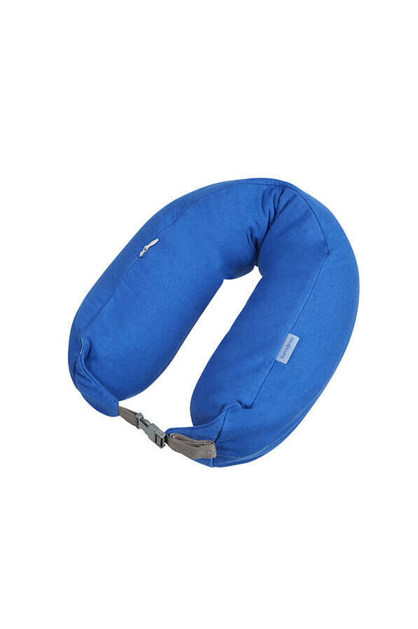 Samsonite Global Ta 3 in 1 Microbead Pillow Midnight Blue Samsonite Global Ta 3 in 1 Microbead Pillow Midnight Blue