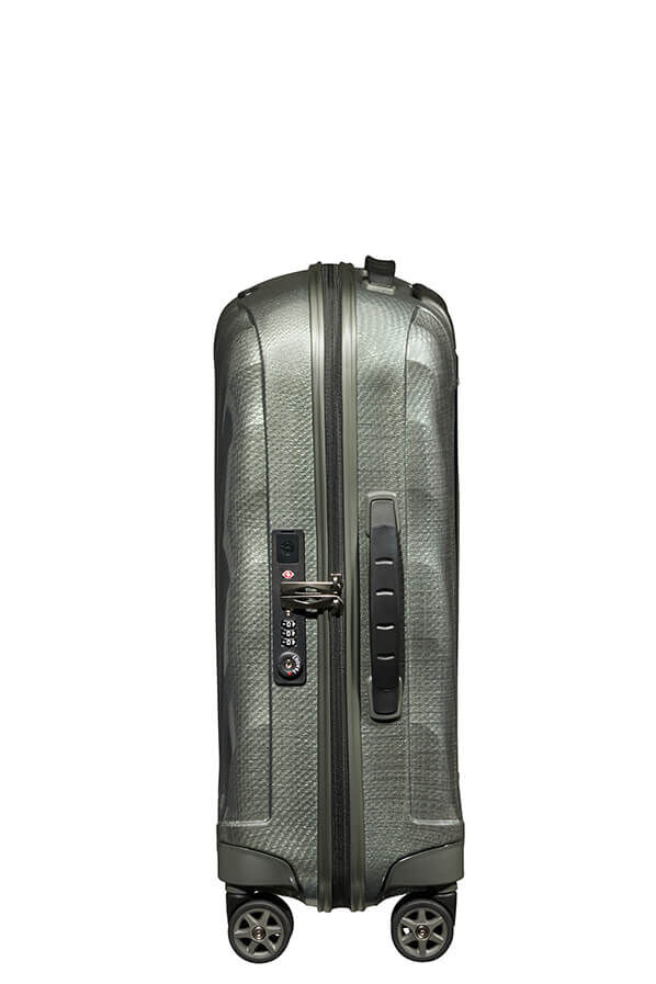 Samsonite C-Lite Spinner Expandable 55cm  Metallic Green Samsonite C-Lite Spinner Expandable 55cm  Metallic Green