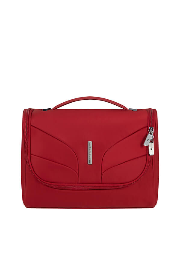 Samsonite Attrix Toilet Kit Hanging Toilet Kit  Rojo