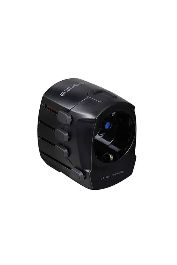 Ta Revolution Adaptador mundial Pro de 3 polos + USB