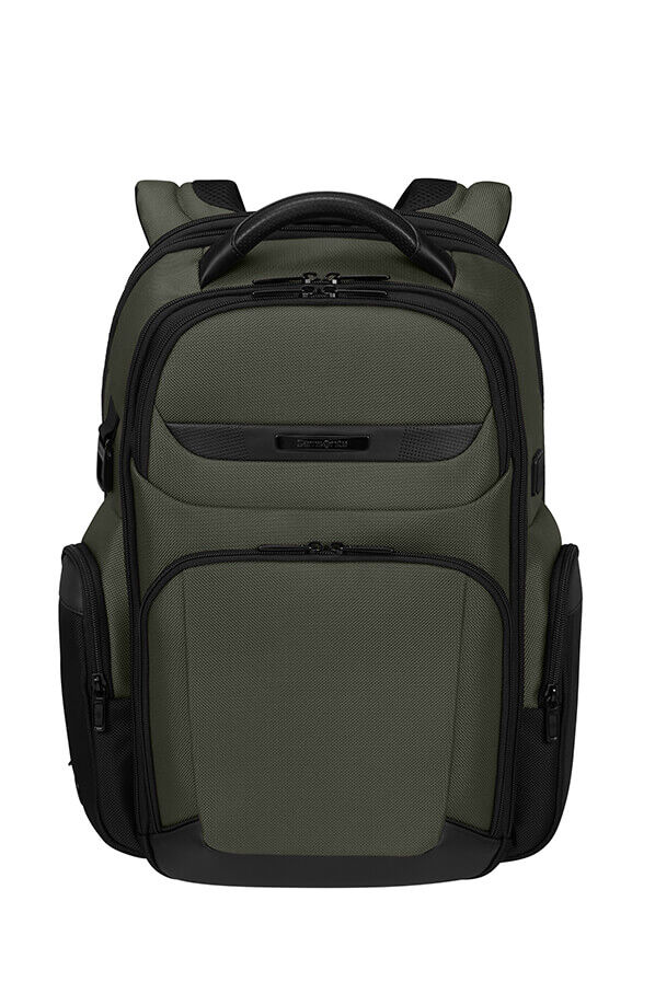 Samsonite Pro-Dlx 6 Backpack 3 Volume Expandable 15.6'  Verde Samsonite Pro-Dlx 6 Backpack 3 Volume Expandable 15.6'  Verde