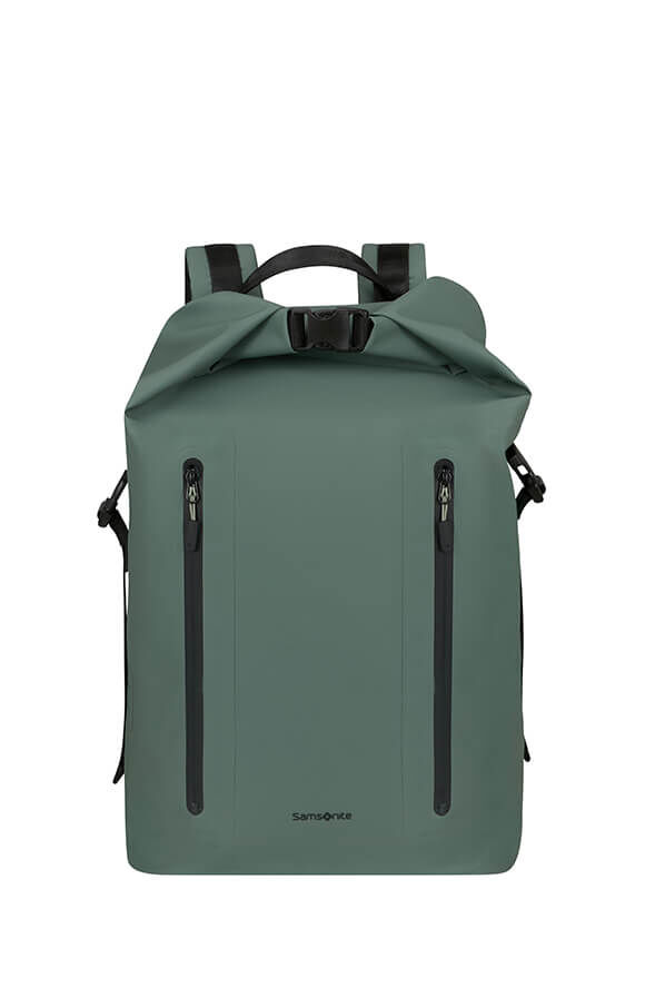 Samsonite Coatify Biz IPX4 Rolltop Backpack 15.6'  Green