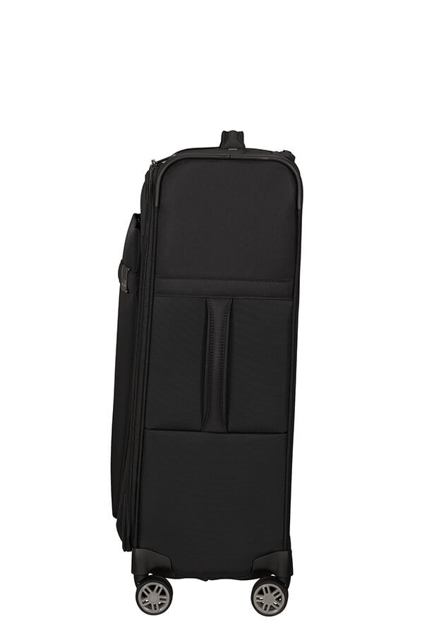 Samsonite Airea Spinner Expandable 67cm  Black Samsonite Airea Spinner Expandable 67cm  Black