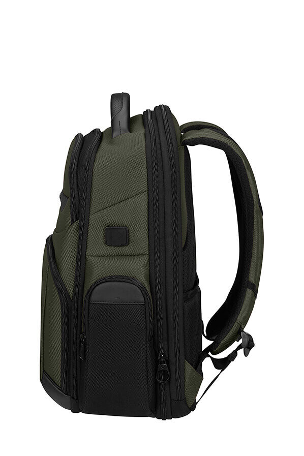 Samsonite Pro-Dlx 6 Backpack 3 Volume Expandable 15.6'  Verde Samsonite Pro-Dlx 6 Backpack 3 Volume Expandable 15.6'  Verde