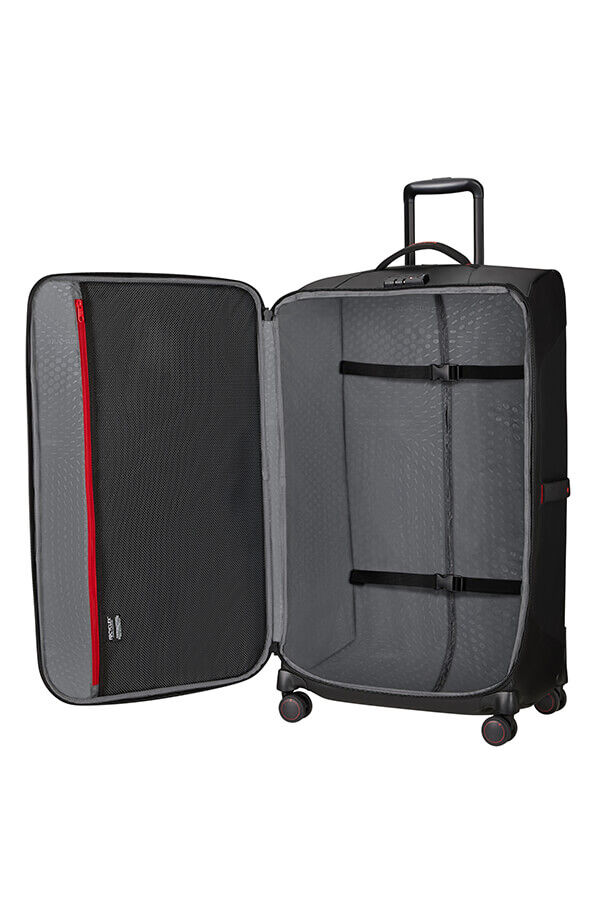 Samsonite Ecodiver SPINNER DUFFLE 79/29  Black Samsonite Ecodiver SPINNER DUFFLE 79/29  Black