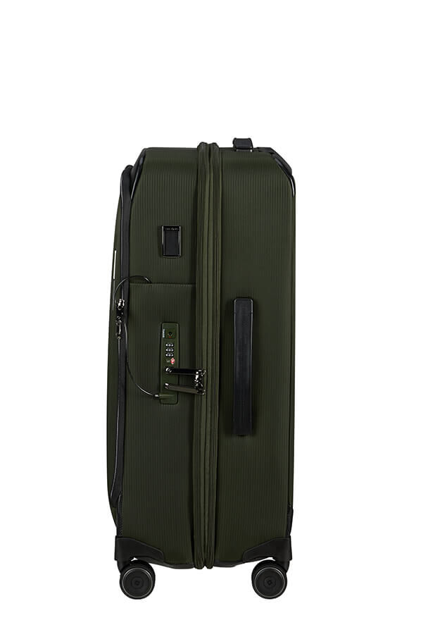 Samsonite Splendix Spinner DF Expandable 67cm  Green/Black Samsonite Splendix Spinner DF Expandable 67cm  Green/Black