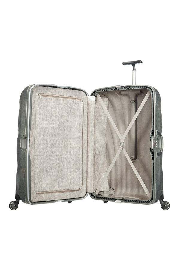 Lite-Locked Maleta Spinner (4 ruedas) 81cm | Samsonite Lite-Locked Spinner 81cm Metallic Green