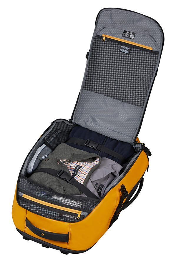 Samsonite Ecodiver TRAVEL BACKPACK M 55L  Yellow Samsonite Ecodiver TRAVEL BACKPACK M 55L  Yellow