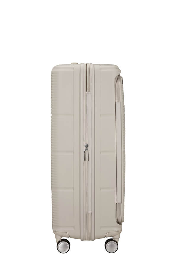 Samsonite Paralux Spinner Expandable Large Sp 75cm  Stone Grey Samsonite Paralux Spinner Expandable Large Sp 75cm  Stone Grey