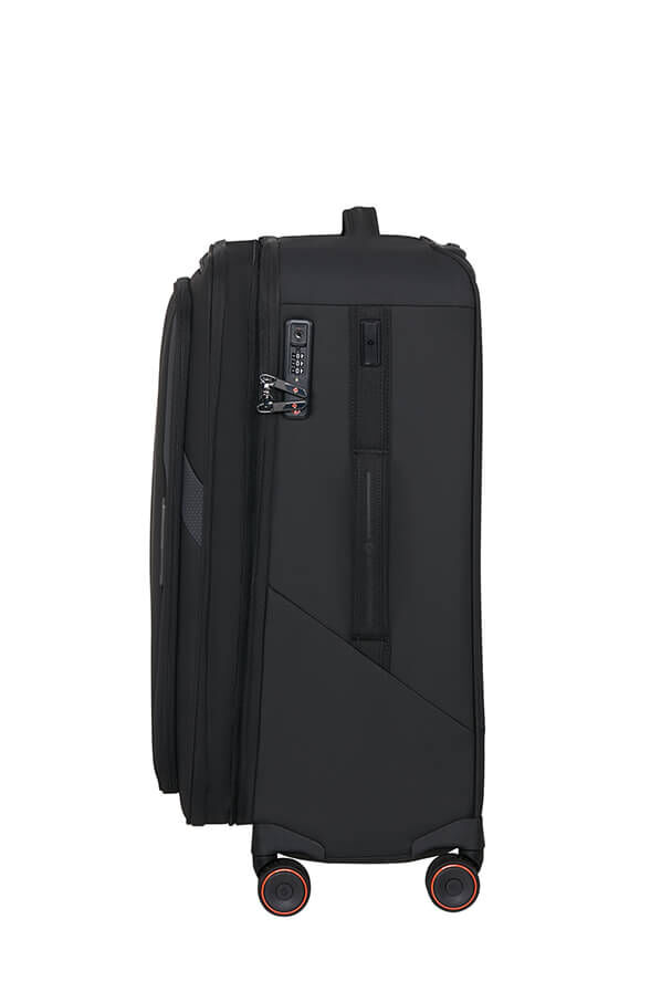 Samsonite Glazed Spinner Expandable 67cm  Negro