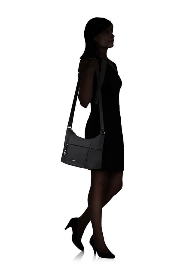 Samsonite Move 5.0 Shoulder Bag S + 1 Pock S  Black