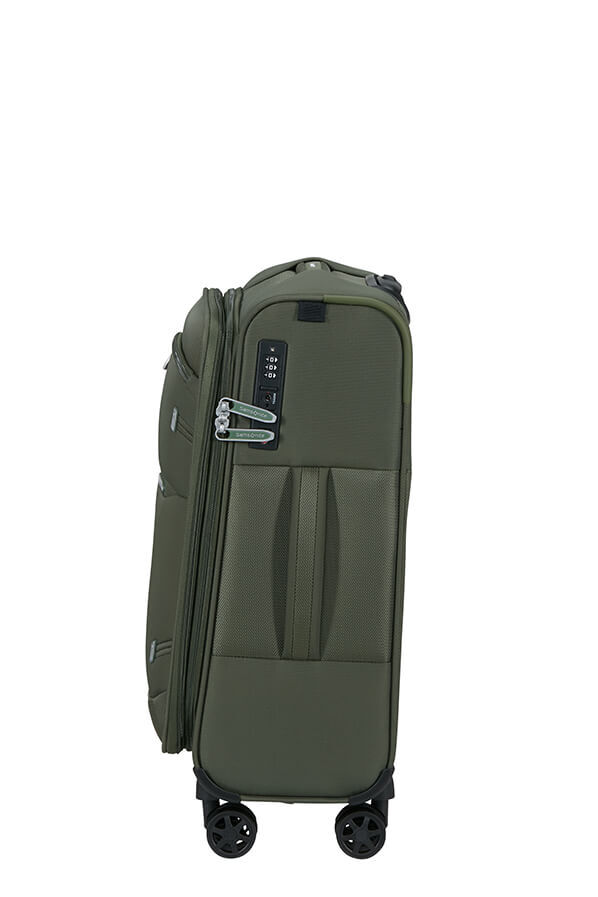 Samsonite GoTwist Spinner Exp 55cm  Verde