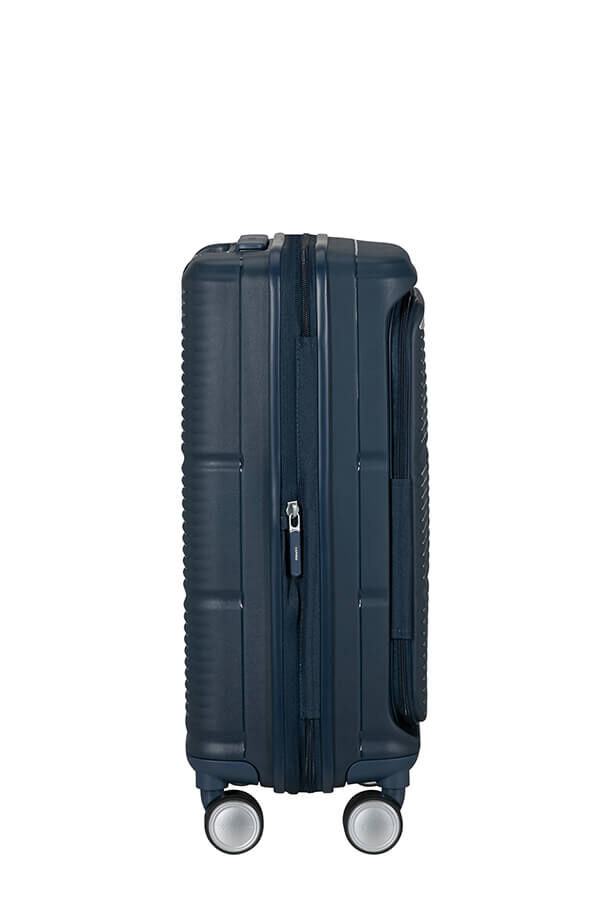 Samsonite Paralux Spinner Expandable Global Co 55cm  Midnight Navy