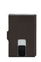 Samsonite Alu Fit 202 - Slide-up Wallet  Dark Brown Samsonite Alu Fit 202 - Slide-up Wallet  Dark Brown