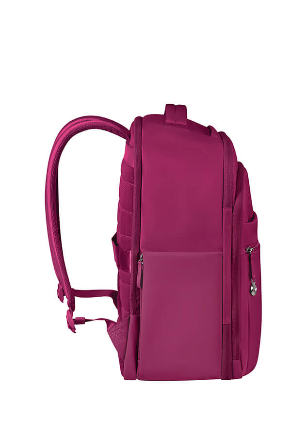 Samsonite Move Journey Underseat Backpack M  Raspberry Pink