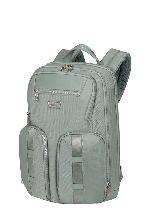 Samsonite Urban-Eye Backpack 14.1' 2 Pockets 14.1'  Sage Samsonite Urban-Eye Backpack 14.1' 2 Pockets 14.1'  Sage