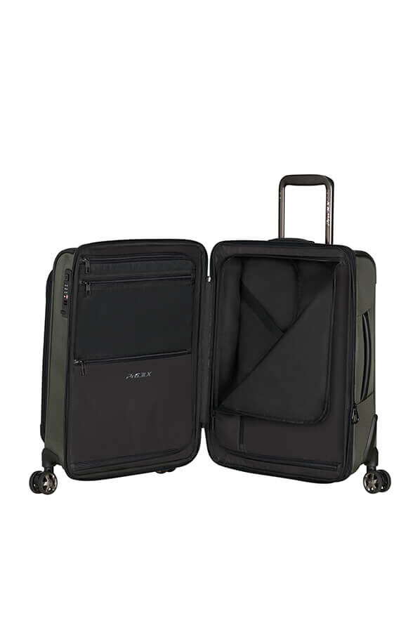 Samsonite Pro-DLX 6 Spinner Expandable 55cm  Verde