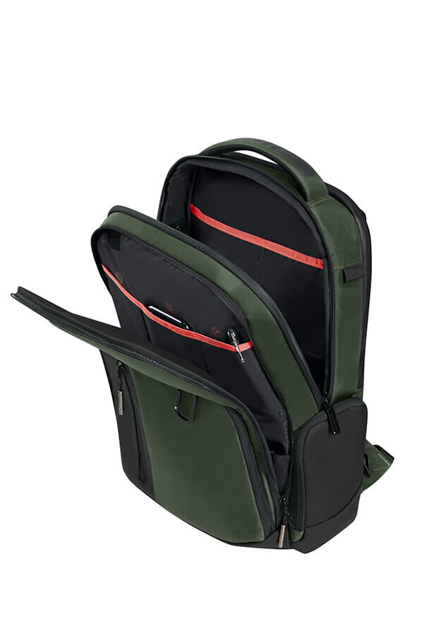 Samsonite Biz2go Laptop Backpack 15.6'  Earth Green Samsonite Biz2go Laptop Backpack 15.6'  Earth Green