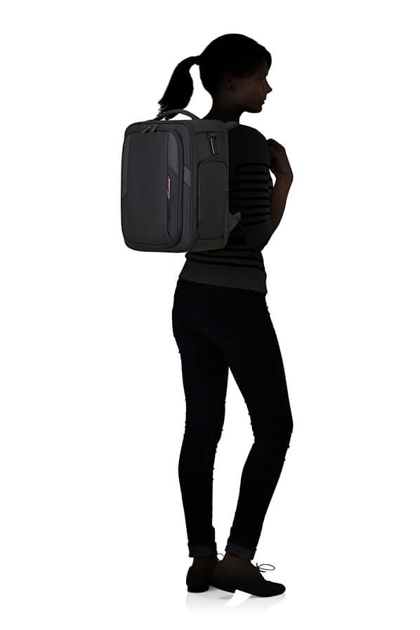 Samsonite Glazed Underseat Backpack S  Negro