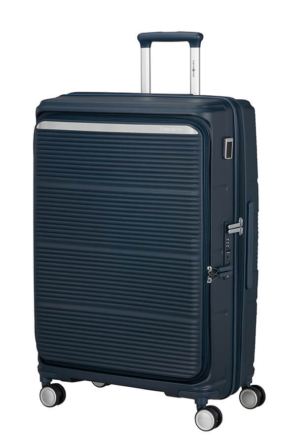 Samsonite Paralux Spinner Expandable Large Sp 75cm  Midnight Navy Samsonite Paralux Spinner Expandable Large Sp 75cm  Midnight Navy