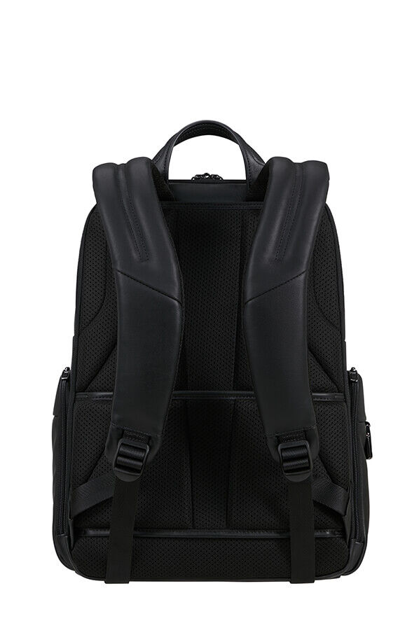Samsonite Pro-Dlx 6 Leather Backpack 15.6'  Negro