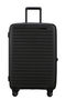 Samsonite Restackd Spinner Expandable 68cm  Black Samsonite Restackd Spinner Expandable 68cm  Black
