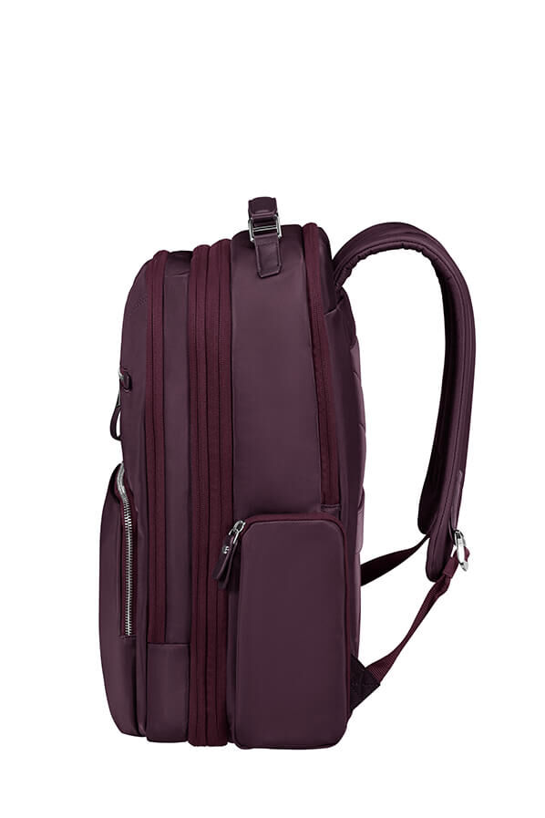 Samsonite Karissa Evo BP Underseater Backpack 15.6' EXP  Burgundy Samsonite Karissa Evo BP Underseater Backpack 15.6' EXP  Burgundy