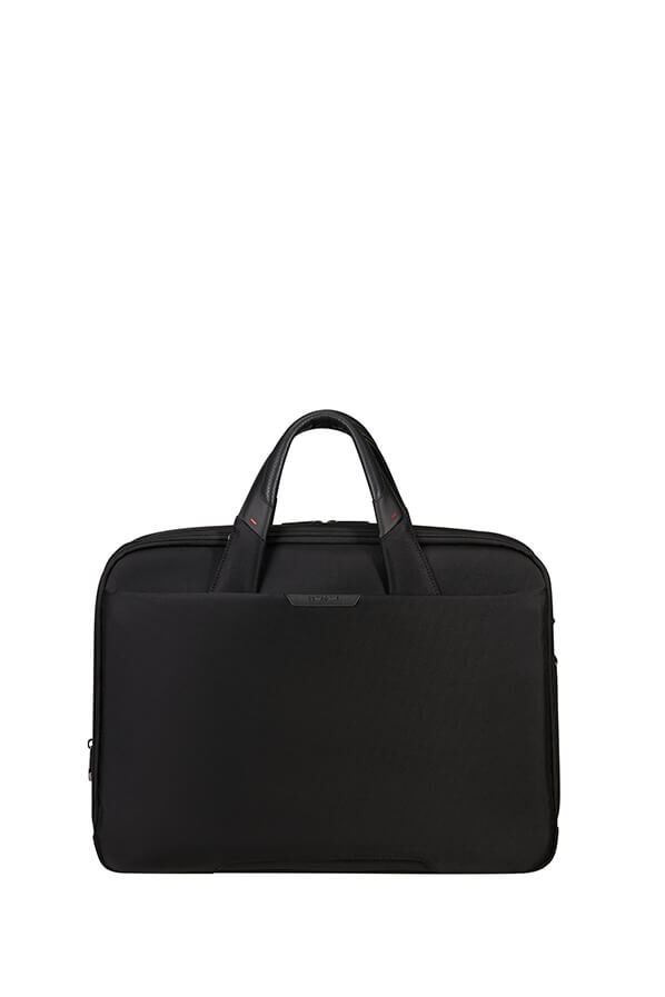 Samsonite Pro-Dlx 6 Bailhandle Expandable 17.3'  Black Samsonite Pro-Dlx 6 Bailhandle Expandable 17.3'  Black
