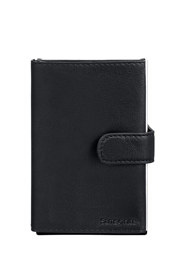 Samsonite Alu Fit 202 - Slide-up Wallet  Negro Samsonite Alu Fit 202 - Slide-up Wallet  Negro