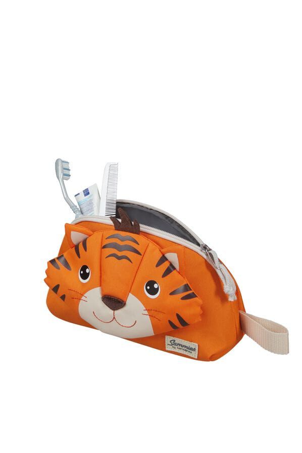 Samsonite Happy Sammies Eco Toilet Kit Tiger Toby  Tiger Toby Samsonite Happy Sammies Eco Toilet Kit Tiger Toby  Tiger Toby