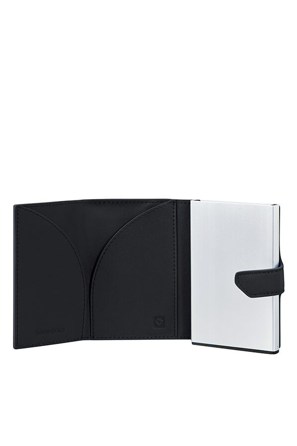 Samsonite Alu Fit Slide-up Wallet Proxis  Negro Samsonite Alu Fit Slide-up Wallet Proxis  Negro