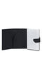 Samsonite Alu Fit Slide-up Wallet Proxis  Negro Samsonite Alu Fit Slide-up Wallet Proxis  Negro
