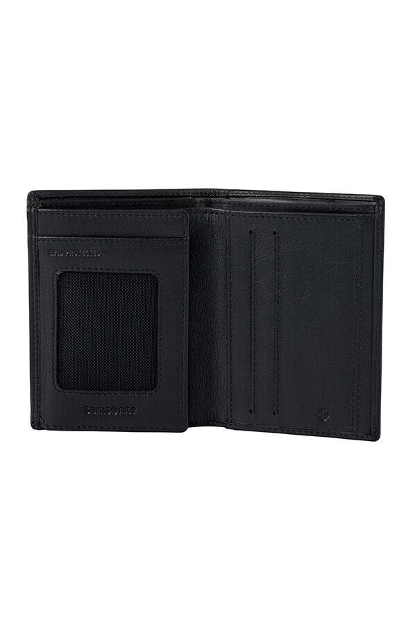 Samsonite Attack 2 Slg 109 - W S 4cc+Hfl+2w+2c  Black Samsonite Attack 2 Slg 109 - W S 4cc+Hfl+2w+2c  Black