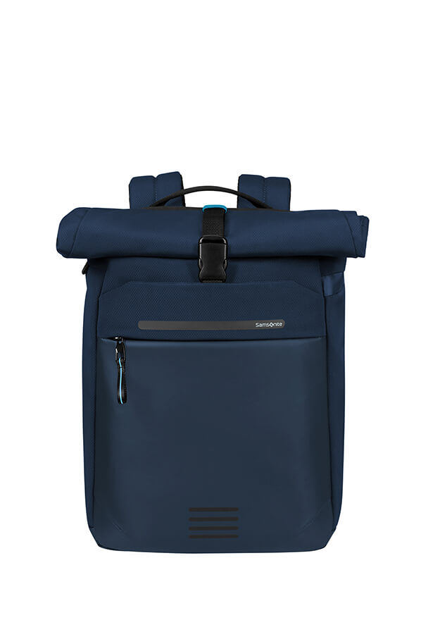 Samsonite Moderny Rolltop Backpack 15.6  Blue