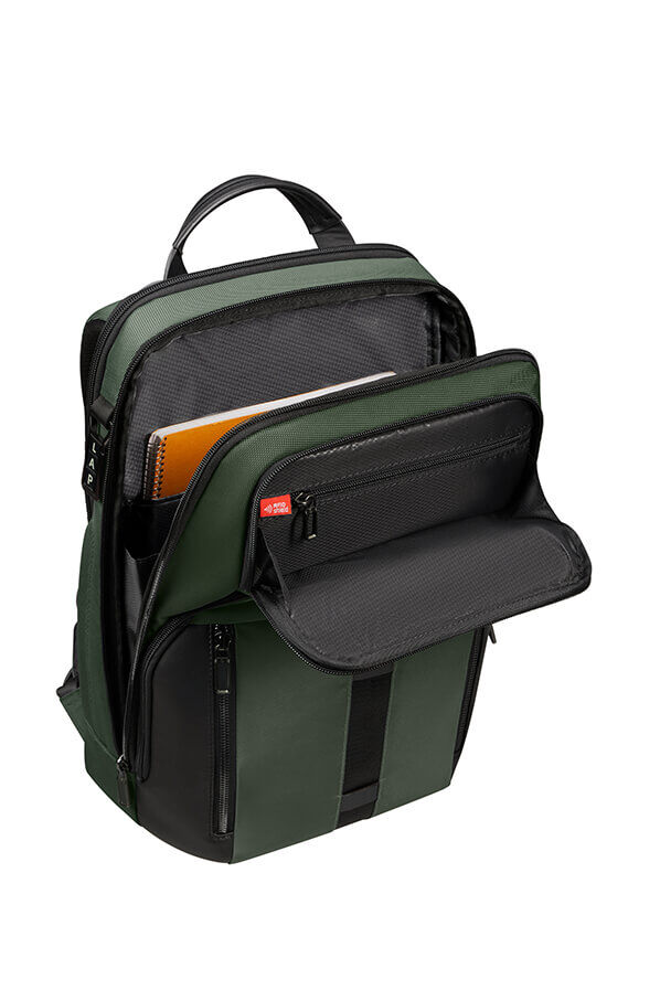 Samsonite Urban-Eye Laptop Backpack 14.1'  Verde Samsonite Urban-Eye Laptop Backpack 14.1'  Verde