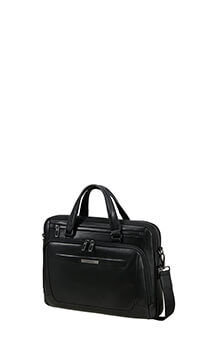 Samsonite Pro-Dlx Leather Malet&iacute;n 15.6"