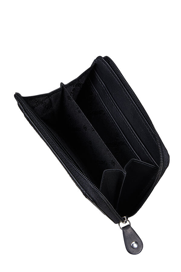 Samsonite Attack 2 Slg 722 - 8CC H S +2 GUSS ZIP  Negro