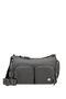 Samsonite Karissa Evo Shoulder Bag Multi Pkt  Gunmetal Green