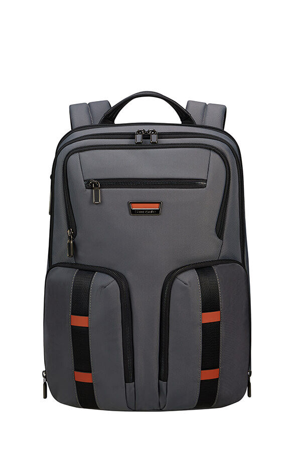 Samsonite Urban-Eye Backpack 15.6' 2 Pockets 15.6'  Grey/Cognac Samsonite Urban-Eye Backpack 15.6' 2 Pockets 15.6'  Grey/Cognac
